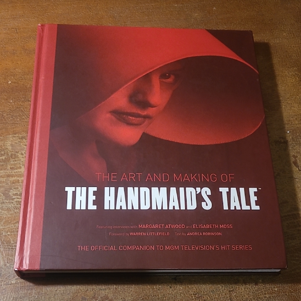 The Art and Making of The Handmaid's Tale HardcoverBook